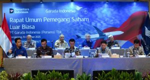 Glenny Kairupan Resmi Pimpin Garuda Indonesia