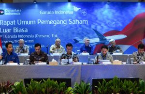 Glenny Kairupan Resmi Pimpin Garuda Indonesia