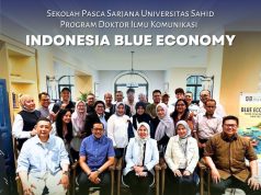 Ruang Dialog Interdisipliner: DIK USAHID Bahas Masa Depan Ekonomi Biru Indonesia