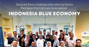 Ruang Dialog Interdisipliner: DIK USAHID Bahas Masa Depan Ekonomi Biru Indonesia
