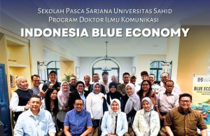 Ruang Dialog Interdisipliner: DIK USAHID Bahas Masa Depan Ekonomi Biru Indonesia