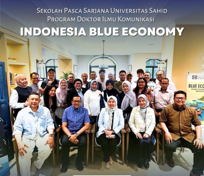 Ruang Dialog Interdisipliner: DIK USAHID Bahas Masa Depan Ekonomi Biru Indonesia