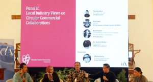 MEMBANGUN MOMENTUM UNTUK SISTEM TEKSTIL SIRKULAR DI INDONESIA