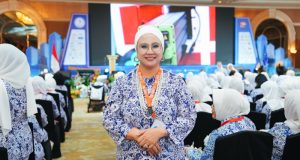 Fenty Noverita dan Delegasi IWAPI Kubu Raya Hadiri Rakernas IWAPI 2025 di Jakarta