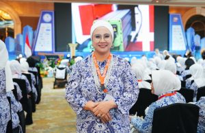 Fenty Noverita dan Delegasi IWAPI Kubu Raya Hadiri Rakernas IWAPI 2025 di Jakarta