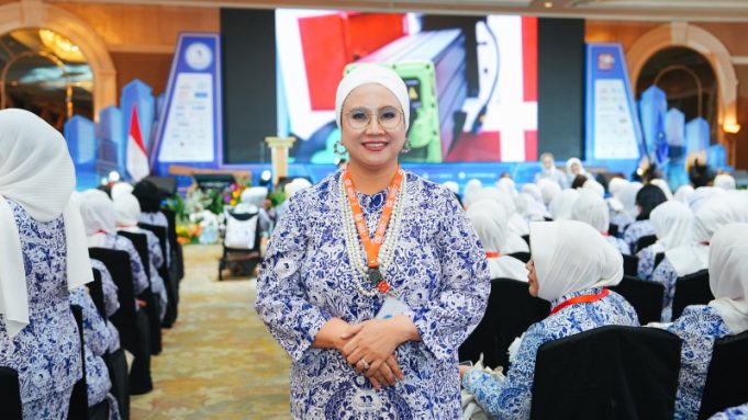 Fenty Noverita dan Delegasi IWAPI Kubu Raya Hadiri Rakernas IWAPI 2025 di Jakarta