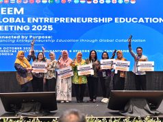 GEEM 2025 Lahirkan Tiga Kolaborasi Lintas Negara untuk Masa Depan Pendidikan Entrepreneurship