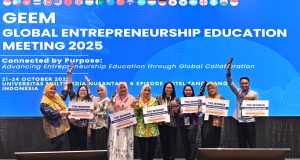 GEEM 2025 Lahirkan Tiga Kolaborasi Lintas Negara untuk Masa Depan Pendidikan Entrepreneurship