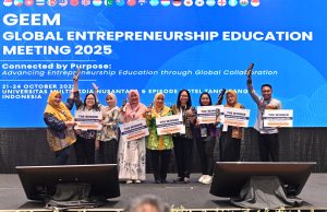 GEEM 2025 Lahirkan Tiga Kolaborasi Lintas Negara untuk Masa Depan Pendidikan Entrepreneurship