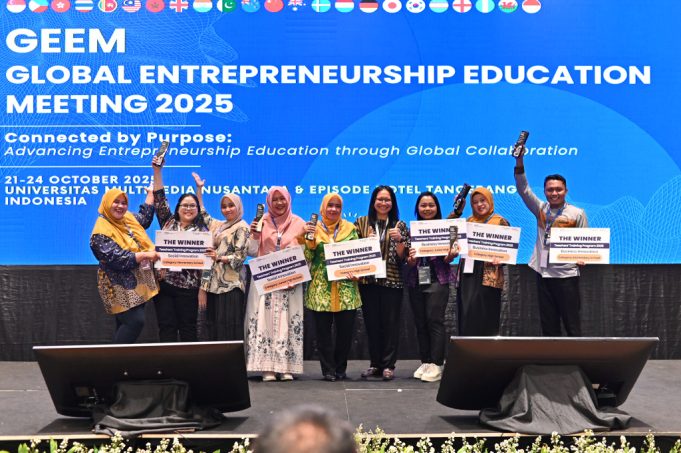 GEEM 2025 Lahirkan Tiga Kolaborasi Lintas Negara untuk Masa Depan Pendidikan Entrepreneurship