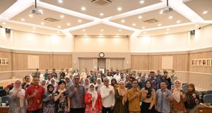 Pusat PVTPP dan 10 Mitra Strategis Bahas Penguatan Kolaborasi dalam Evaluasi Kerja Sama di Bogor