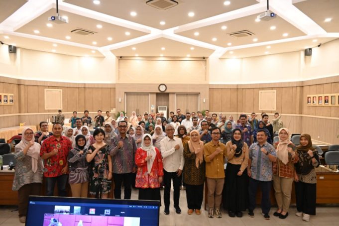 Pusat PVTPP dan 10 Mitra Strategis Bahas Penguatan Kolaborasi dalam Evaluasi Kerja Sama di Bogor