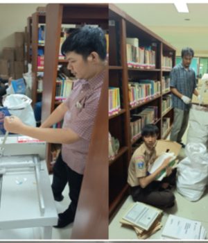 Penyiangan Koleksi di Perpustakaan UT: Praktik Terbaik untuk Optimalisasi Ruang dan Kepuasan Pemustaka
