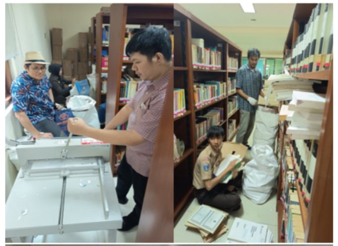 Penyiangan Koleksi di Perpustakaan UT: Praktik Terbaik untuk Optimalisasi Ruang dan Kepuasan Pemustaka