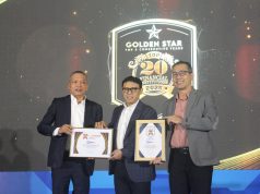 BRI Life Kantongi 3 Penghargaan di Ajang “The Finance Executive Golden Star Award 2025”
