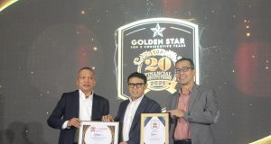BRI Life Kantongi 3 Penghargaan di Ajang “The Finance Executive Golden Star Award 2025”