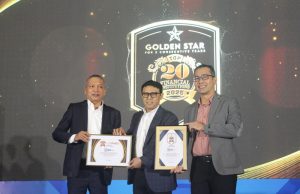 BRI Life Kantongi 3 Penghargaan di Ajang “The Finance Executive Golden Star Award 2025”