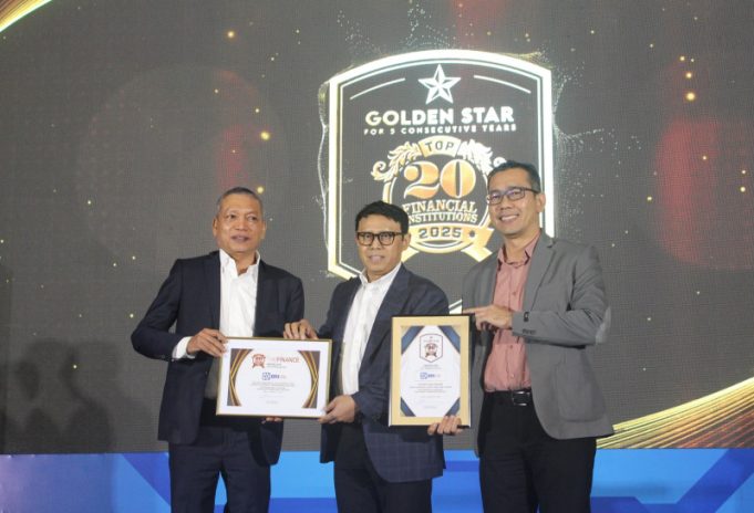 BRI Life Kantongi 3 Penghargaan di Ajang “The Finance Executive Golden Star Award 2025”