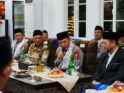 Kapolri Tekankan Jaga Persatuan-Kesatuan saat Silaturahmi ke Ponpes An-Nur Malang