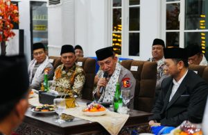 Kapolri Tekankan Jaga Persatuan-Kesatuan saat Silaturahmi ke Ponpes An-Nur Malang