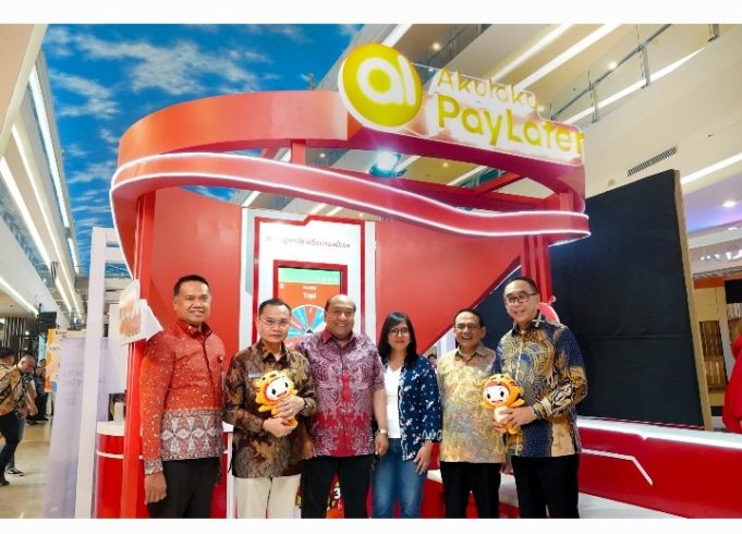 PT Akulaku Finance Indonesia Ramaikan Multifinance Day 2025 Manado