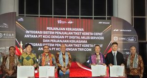 Trip.com Kerjasama dengan KCIC untuk Penjualan Tiket