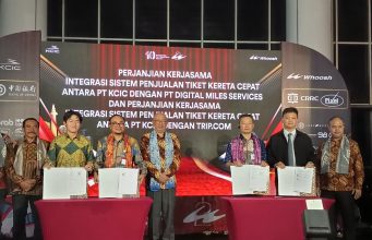 Trip.com Kerjasama dengan KCIC untuk Penjualan Tiket
