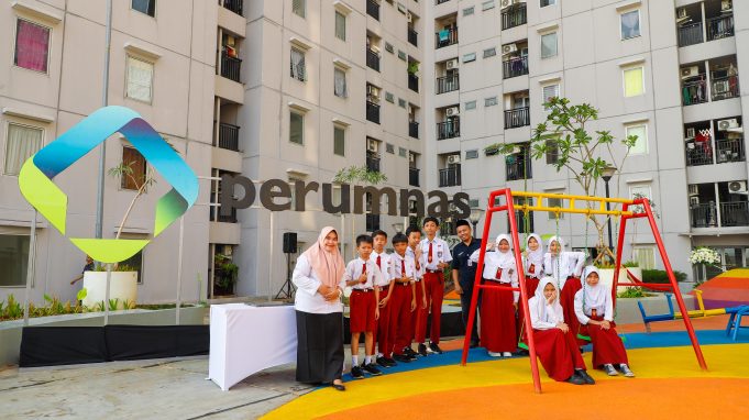 Dukung Kesehatan Masyarakat, Perumnas Bangun Toilet dan Sanitasi Umum Posyandu di Jeruksawit