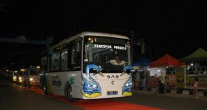 Pemkot Jambi Tambah Armada dan Perpanjang Uji Coba Bus Listrik