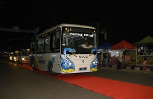 Pemkot Jambi Tambah Armada dan Perpanjang Uji Coba Bus Listrik