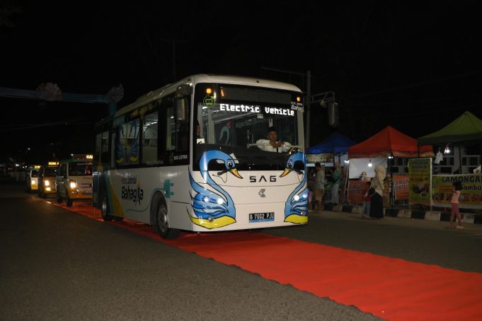 Pemkot Jambi Tambah Armada dan Perpanjang Uji Coba Bus Listrik