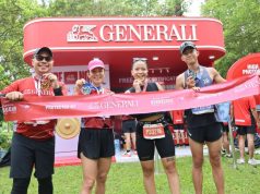 Delapan Kali Jadi Official Insurance Partner Bank Jateng Borobudur Marathon, Generali Indonesia Gencar Promosikan Gaya Hidup Sehat kepada Masyarakat