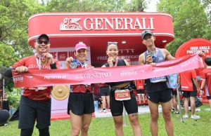 Delapan Kali Jadi Official Insurance Partner Bank Jateng Borobudur Marathon, Generali Indonesia Gencar Promosikan Gaya Hidup Sehat kepada Masyarakat