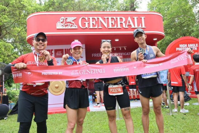 Delapan Kali Jadi Official Insurance Partner Bank Jateng Borobudur Marathon, Generali Indonesia Gencar Promosikan Gaya Hidup Sehat kepada Masyarakat