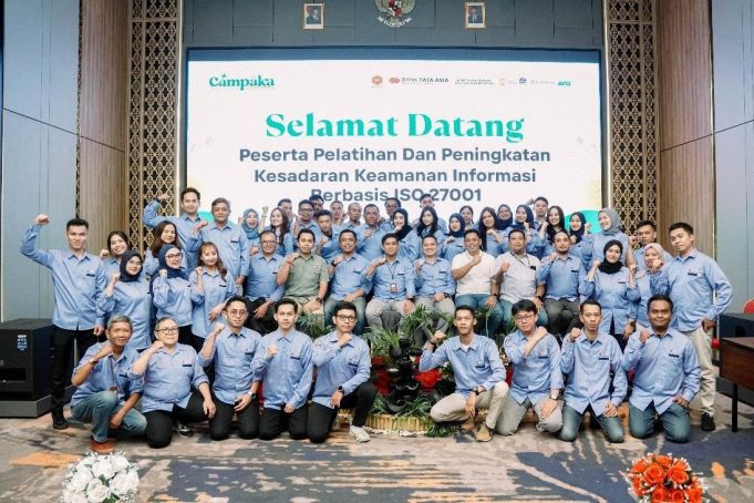 Bank Tata Asia (BTA) Tegaskan Komitmen Keamanan Informasi Lewat Pelatihan ISO 27001:2022