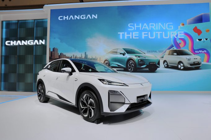 Changan Deepal S07 Bikin Standar Baru Mobil Listrik