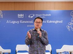 Tingkatkan Kenyamanan, IHH Healthcare Singapore Revitalisasi Mount Elizabeth Hospital