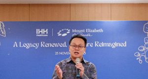 Tingkatkan Kenyamanan, IHH Healthcare Singapore Revitalisasi Mount Elizabeth Hospital