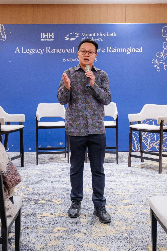 Tingkatkan Kenyamanan, IHH Healthcare Singapore Revitalisasi Mount Elizabeth Hospital