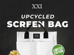 Cinema XXI Jadikan Layar Bioskop Yang Tak Terpakai Jadi Merchandise