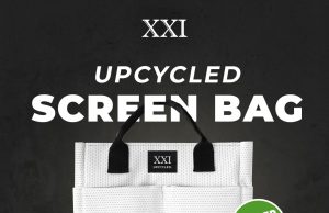 Cinema XXI Jadikan Layar Bioskop Yang Tak Terpakai Jadi Merchandise