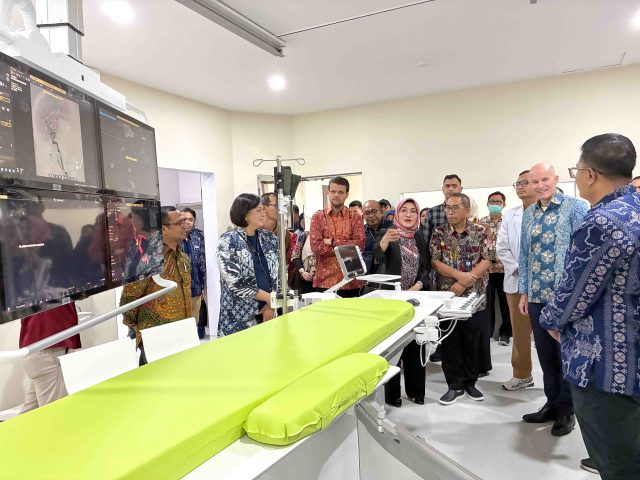 Foto 5 - Alat Cath Lab yang sudah terpasang di RSUD Kabupaten Kediri