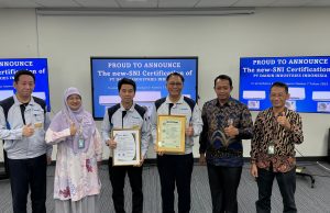 DAIKIN Kantongi Sertifikat SNI Baru