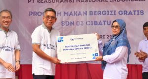 NASIONAL RE Dukung Asta Cita Pemerintah melalui Penyaluran Makanan Bergizi bagi Anak Sekolah