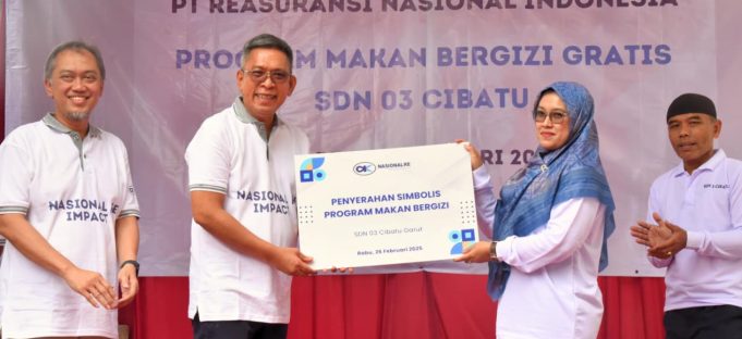 NASIONAL RE Dukung Asta Cita Pemerintah melalui Penyaluran Makanan Bergizi bagi Anak Sekolah