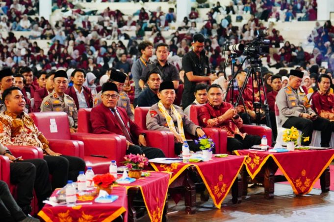 Tutup Tanwir IMM di Malang, Kapolri Ajak Dukung Program Pemerintah