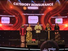 Nasional Re Raih Penghargaan pada APPARINDO Awards 2025
