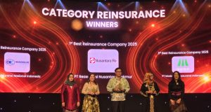 Nasional Re Raih Penghargaan pada APPARINDO Awards 2025