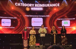 Nasional Re Raih Penghargaan pada APPARINDO Awards 2025