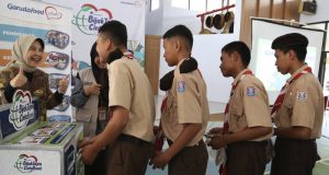 Garudafood “Bijak Jajan Cinta Bumi” Ajak Generasi Muda Peduli Jajanan Aman dan Kelestarian Lingkungan